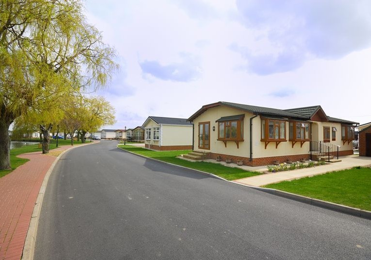 Kings Park Village Residential Park Homes in Essex, East England